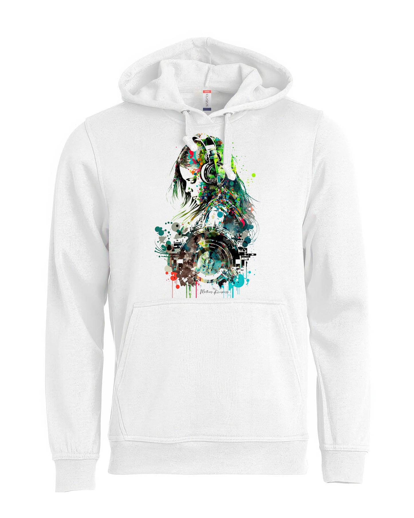Unisex Hoody "Music I"