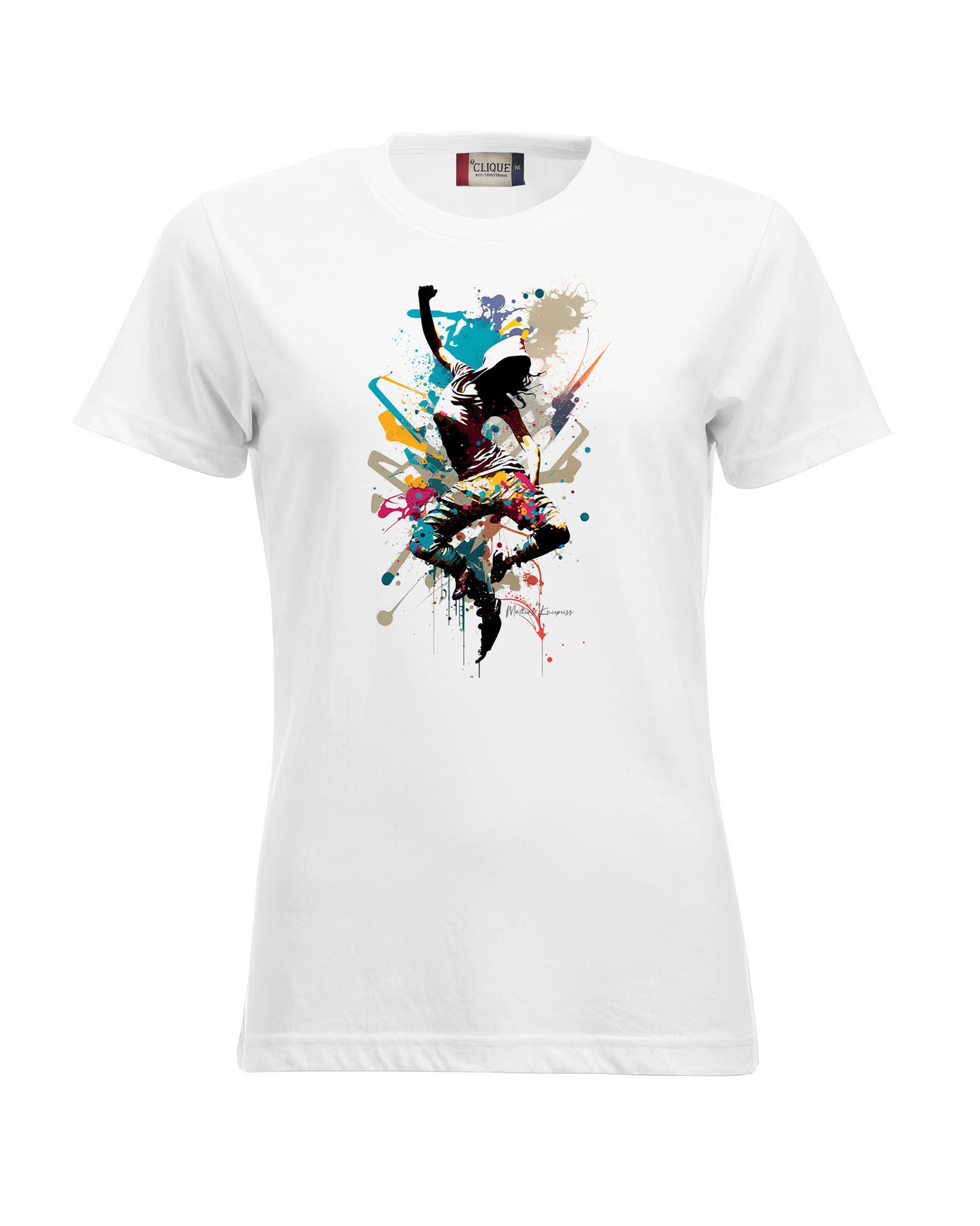 Classic T-Shirt Damen "Dance I"