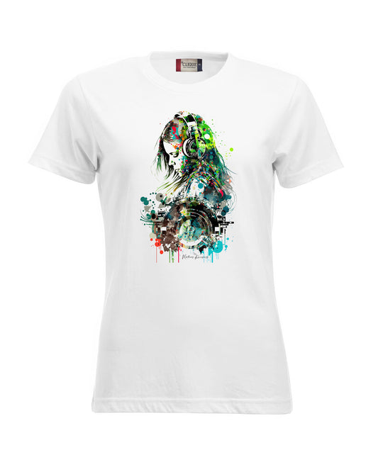 Classic T-Shirt Damen "Musik I"