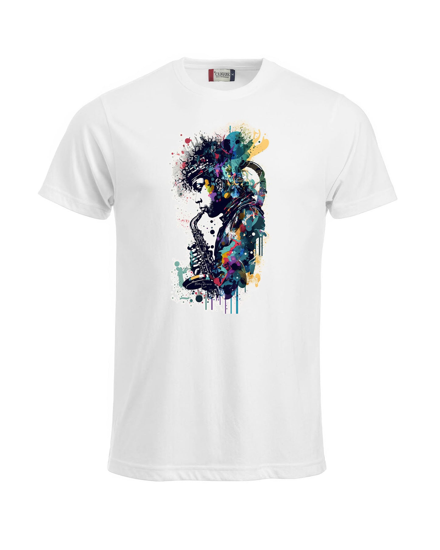 Classic T-Shirt Herren "Musik II"