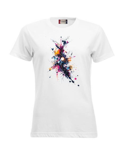 Classic T-Shirt Damen "Art V"